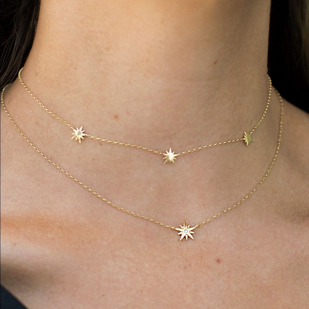 ISO: Mejuri Stellar Lauren Elizabeth Gold Choker